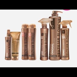 Brazilian Blowout Salon Kit-Brand New in box!